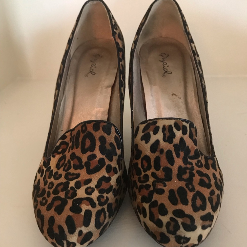 Animal print heels *******$Price is firm$*******